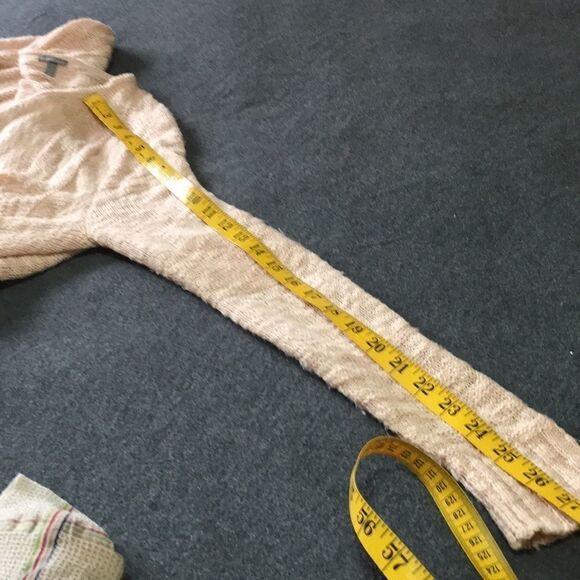 Vintage Knit Sweater Wrap XS - Picture 5 of 11